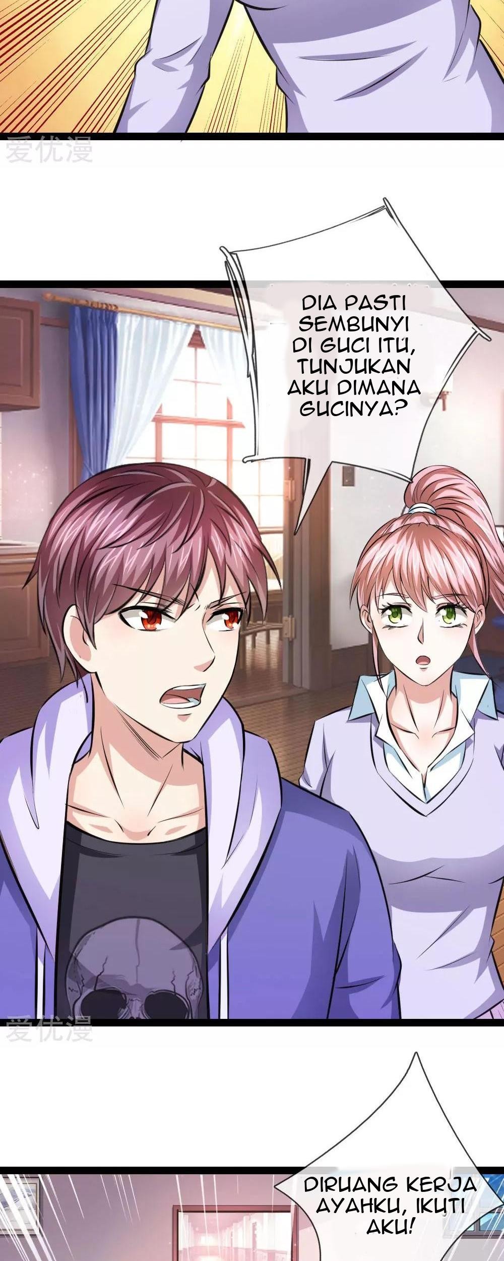 The Master of Knife Chapter 102 Gambar 16