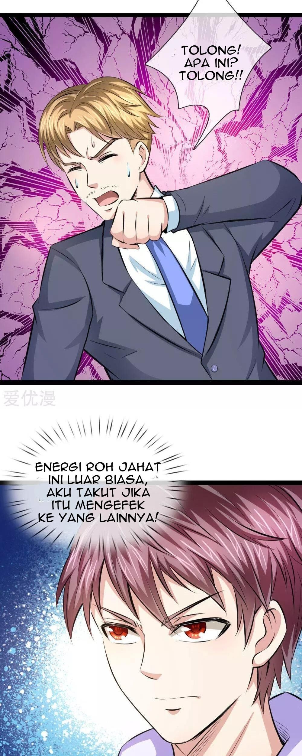 The Master of Knife Chapter 101 Gambar 24