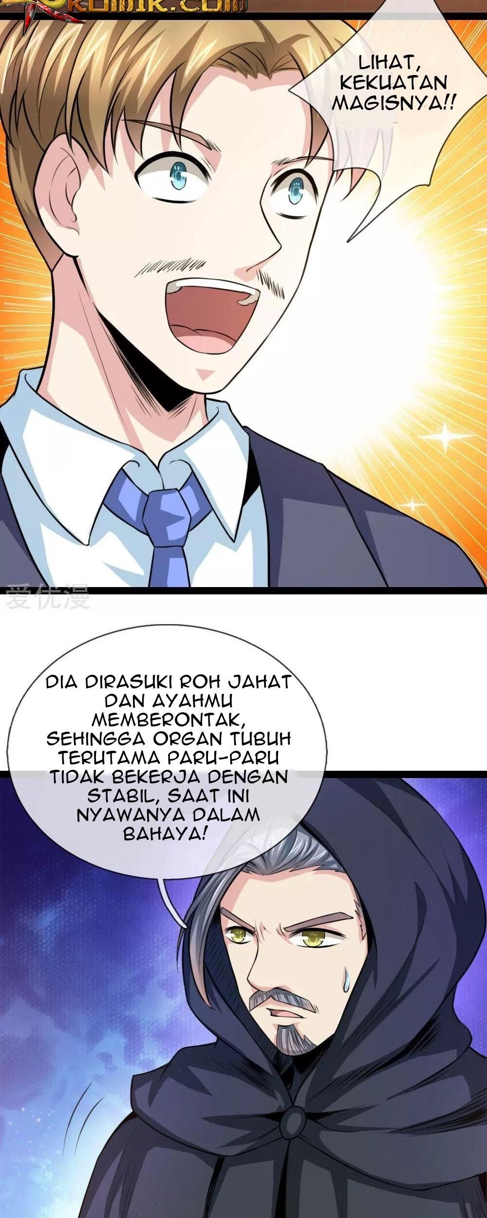 The Master of Knife Chapter 101 Gambar 4