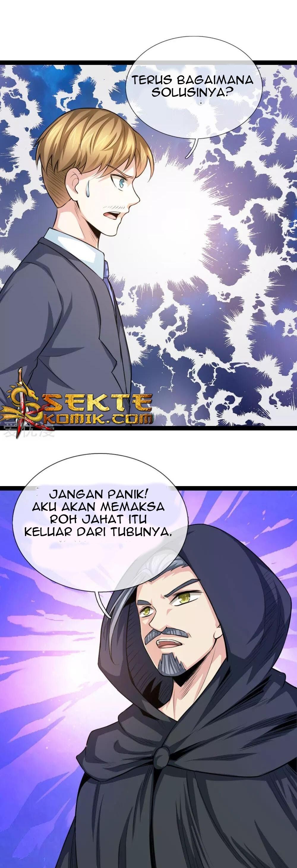 The Master of Knife Chapter 101 Gambar 4