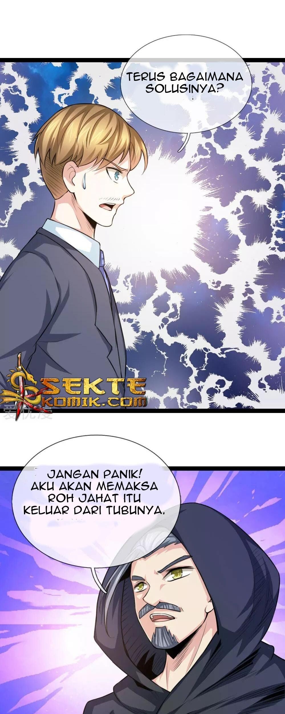 The Master of Knife Chapter 101 Gambar 6