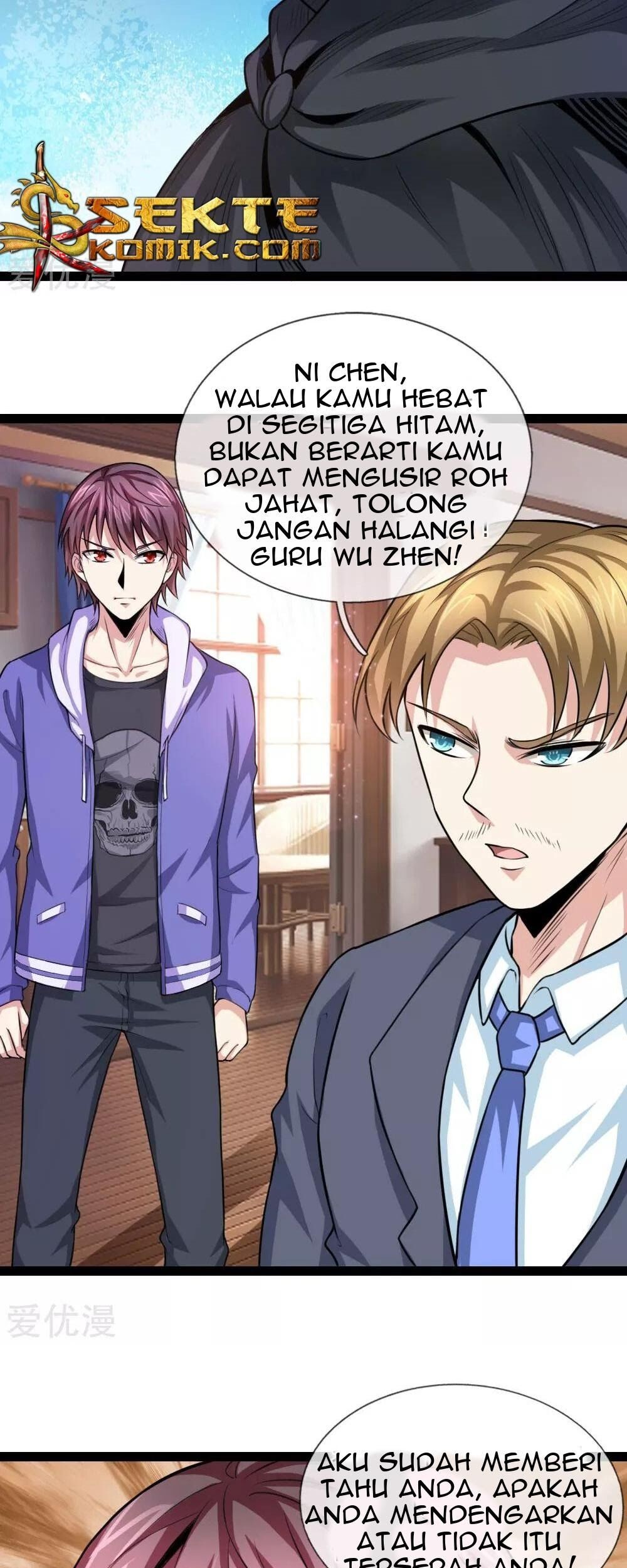 The Master of Knife Chapter 101 Gambar 10