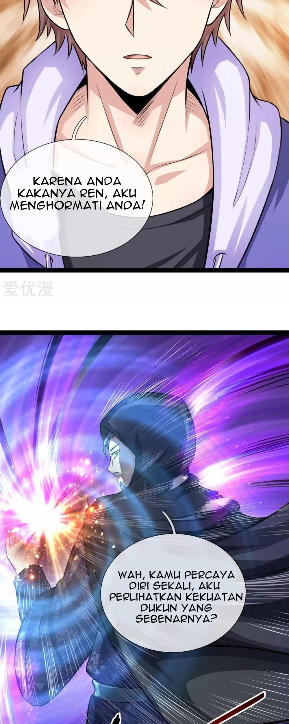 The Master of Knife Chapter 101 Gambar 12