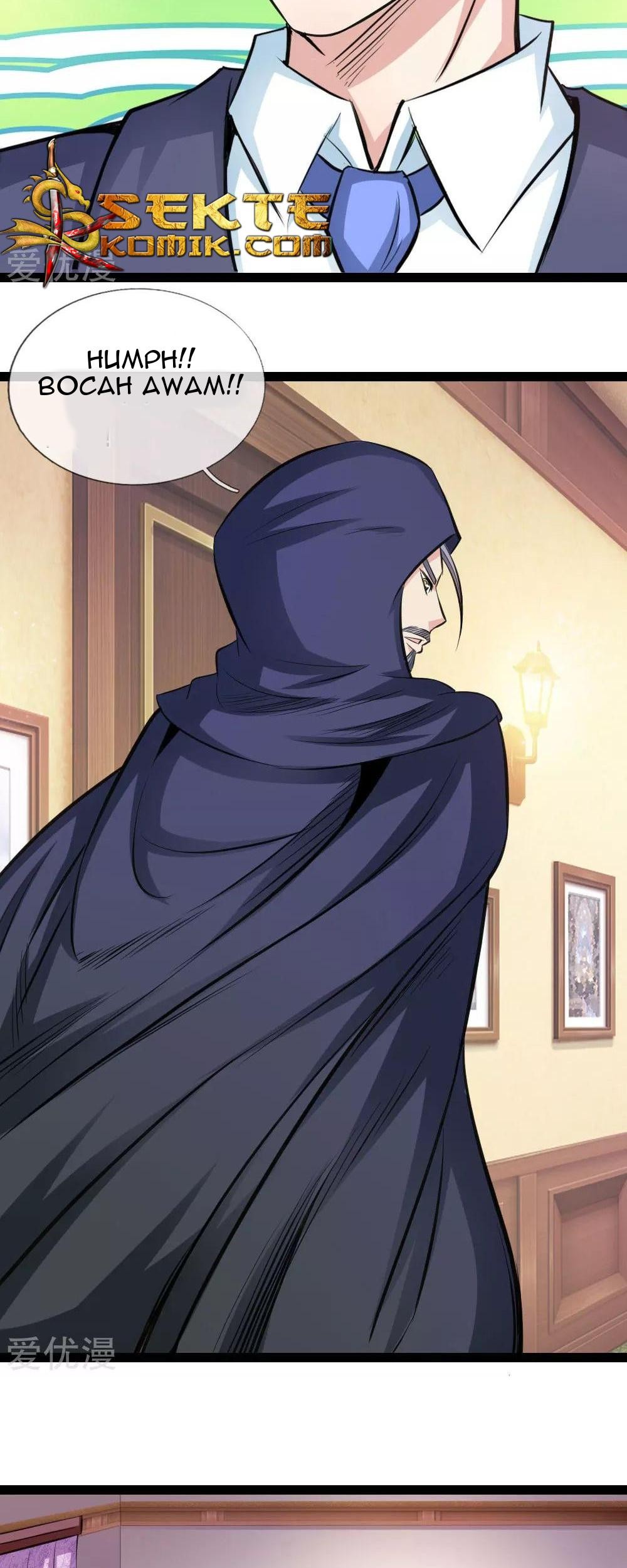 The Master of Knife Chapter 100 Gambar 20