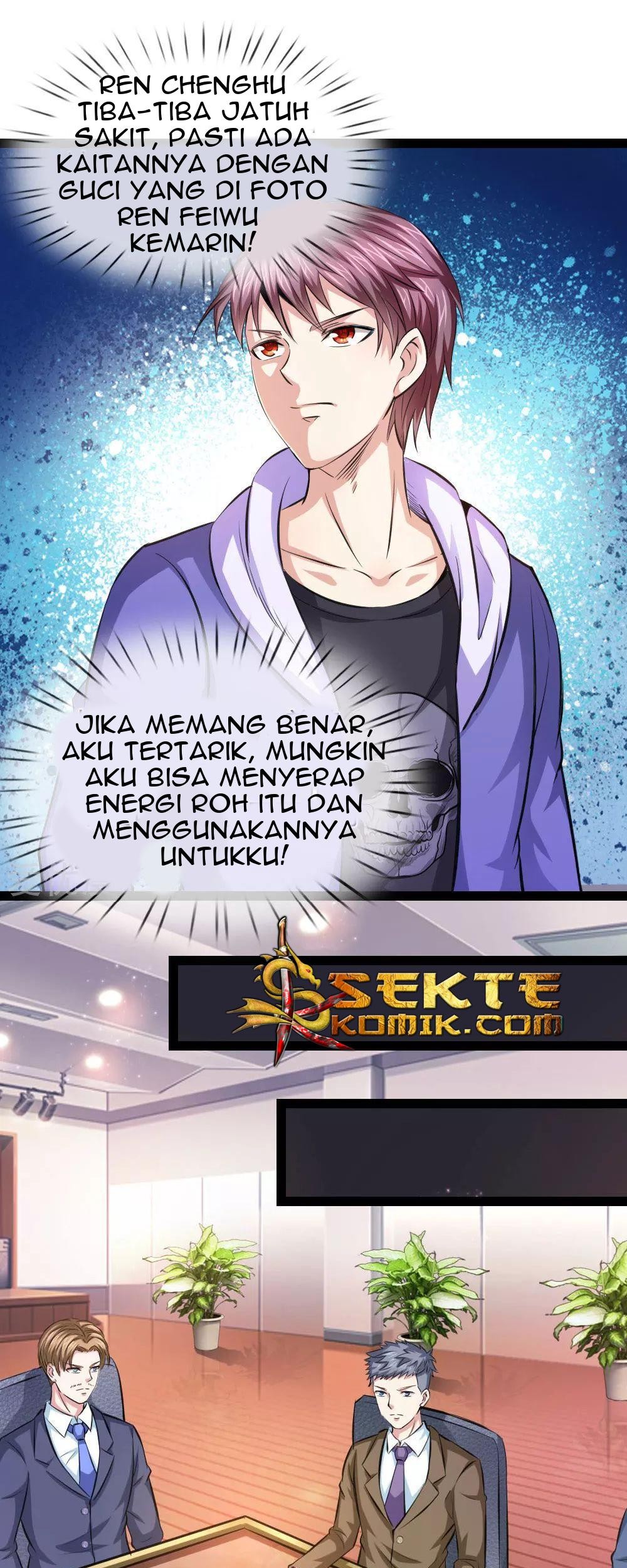 Baca The Master of Knife Chapter 100 Gambar 2
