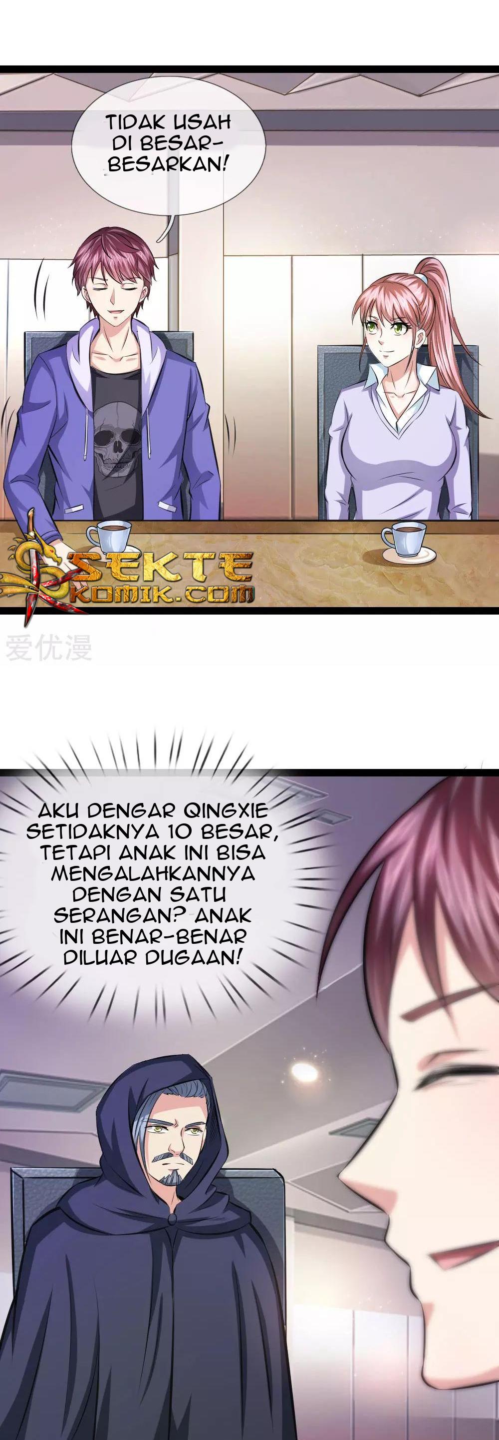 The Master of Knife Chapter 100 Gambar 6