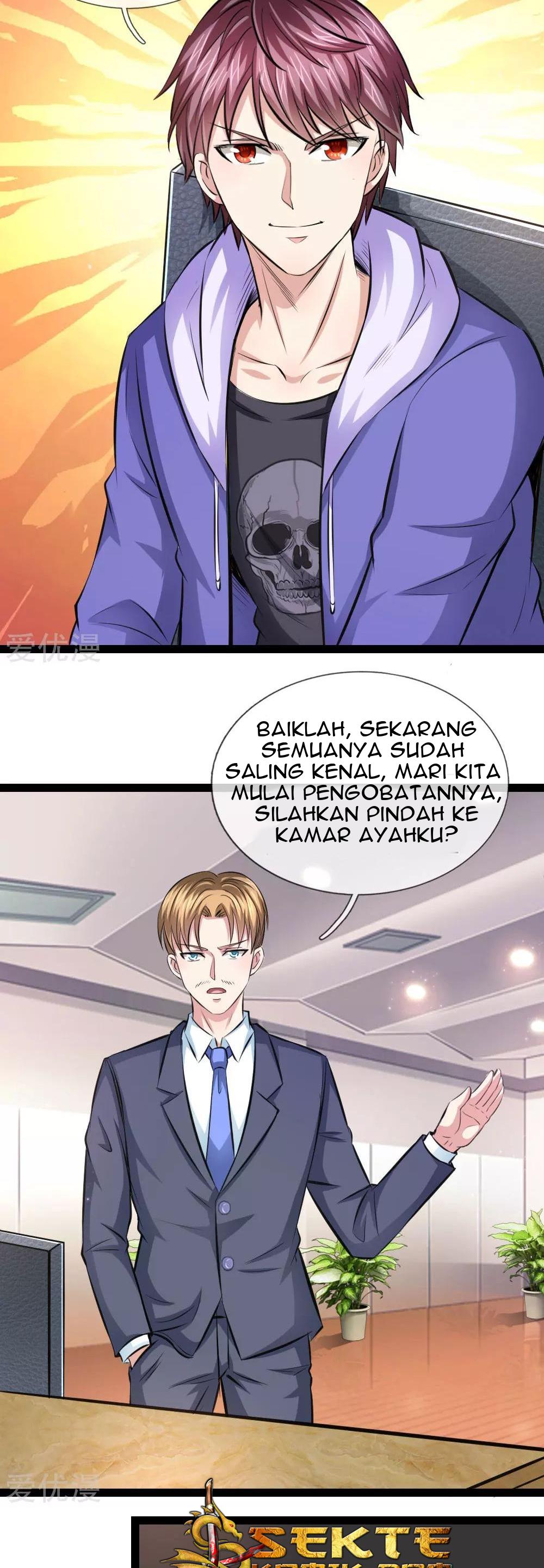 The Master of Knife Chapter 100 Gambar 9