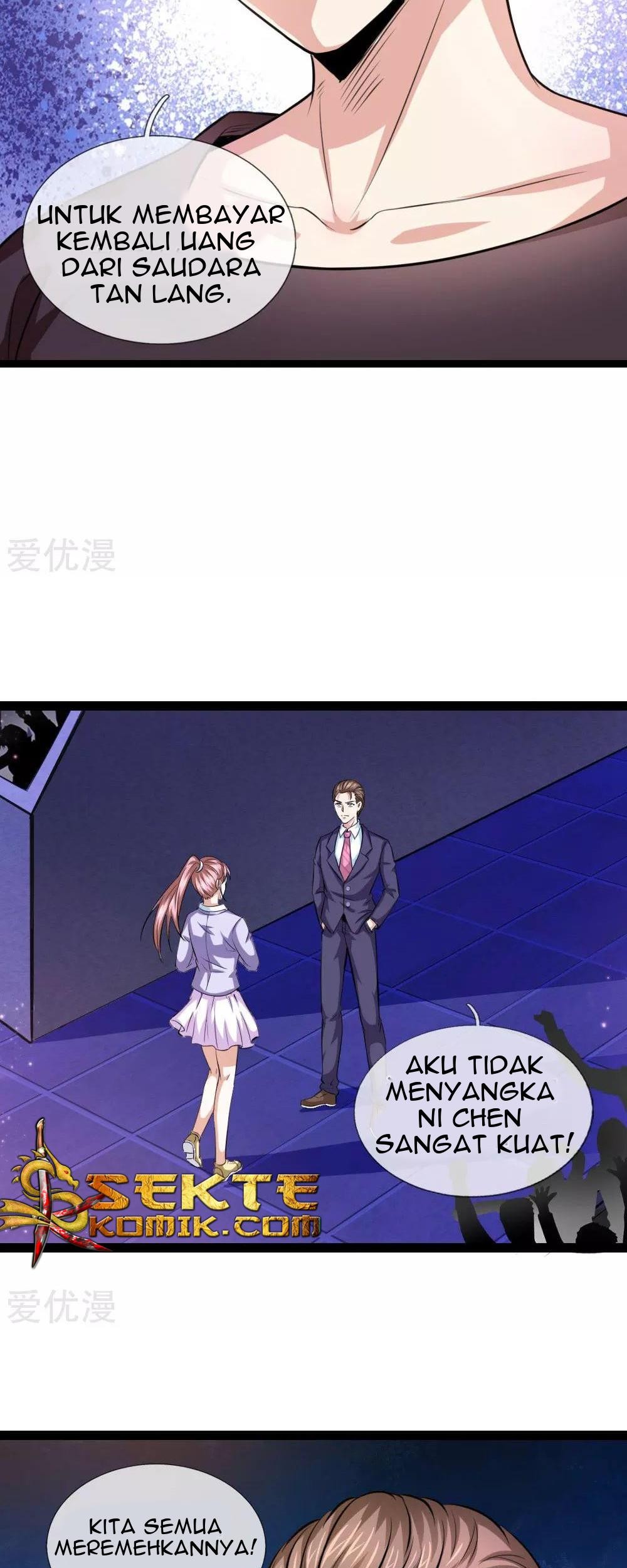 The Master of Knife Chapter 99 Gambar 4