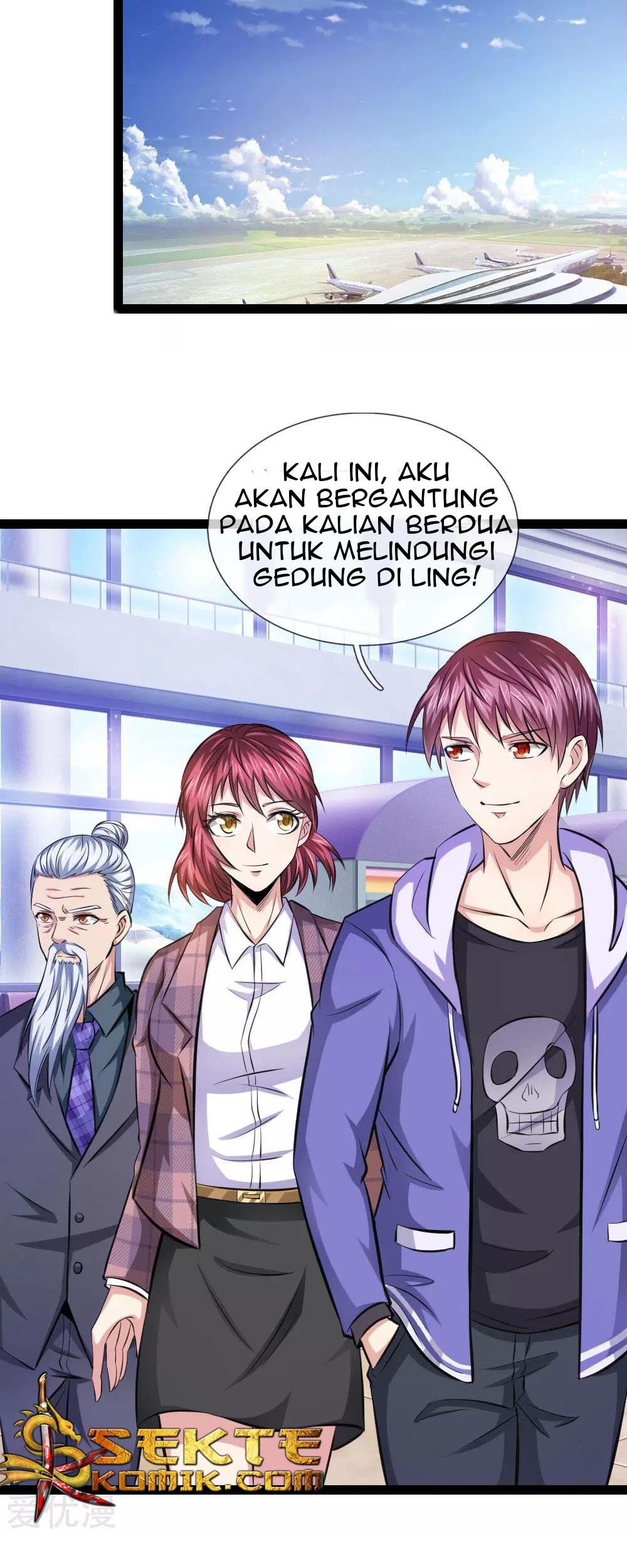 The Master of Knife Chapter 99 Gambar 16