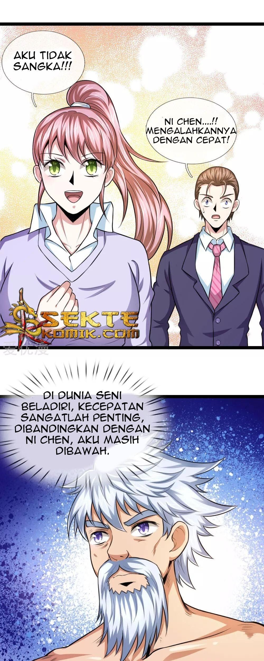 Baca The Master of Knife Chapter 98 Gambar 2