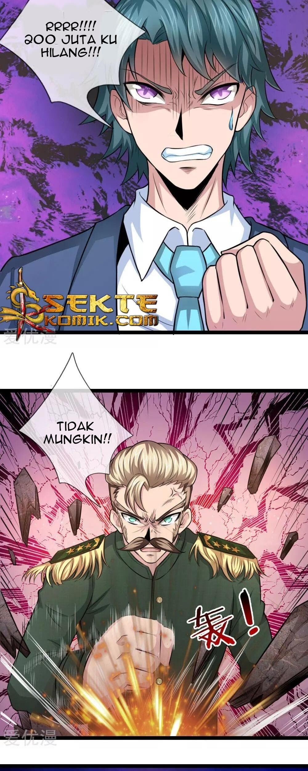 The Master of Knife Chapter 98 Gambar 4