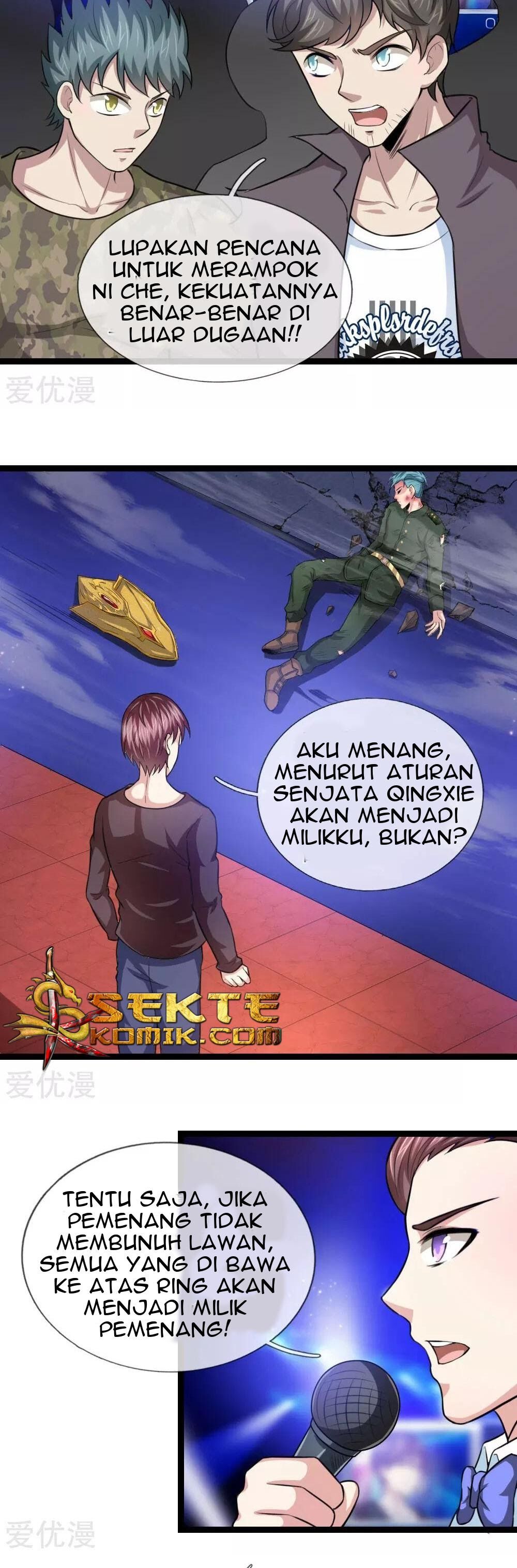 The Master of Knife Chapter 98 Gambar 4