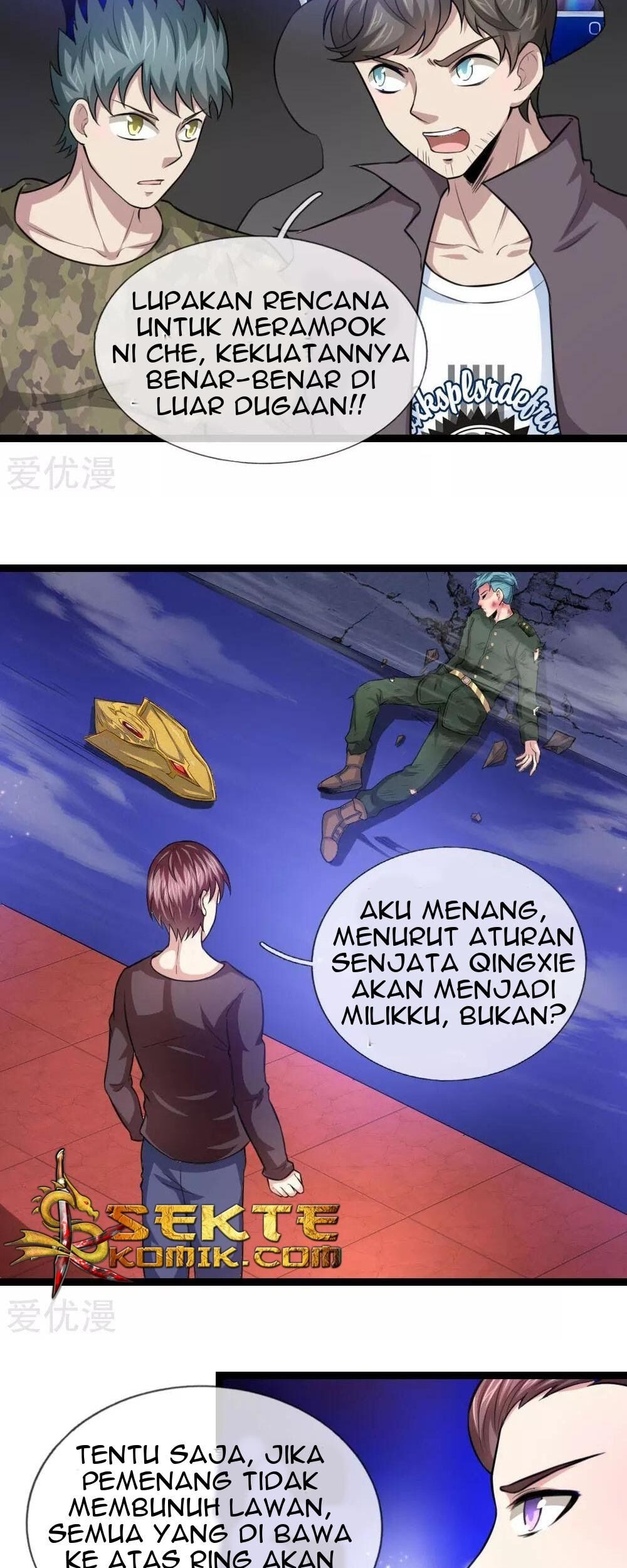 The Master of Knife Chapter 98 Gambar 6