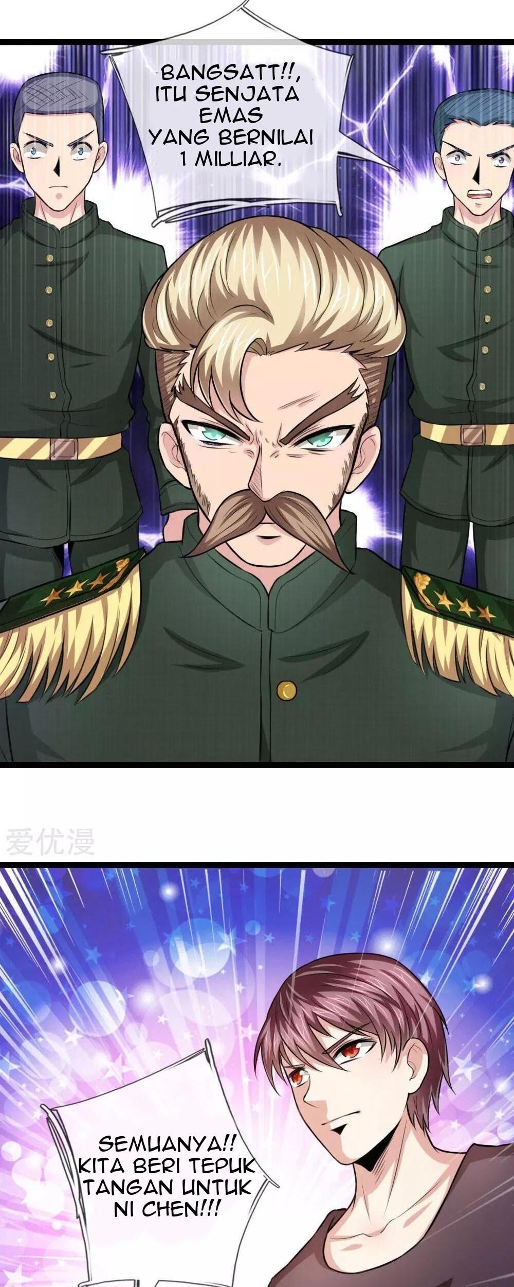 The Master of Knife Chapter 98 Gambar 8