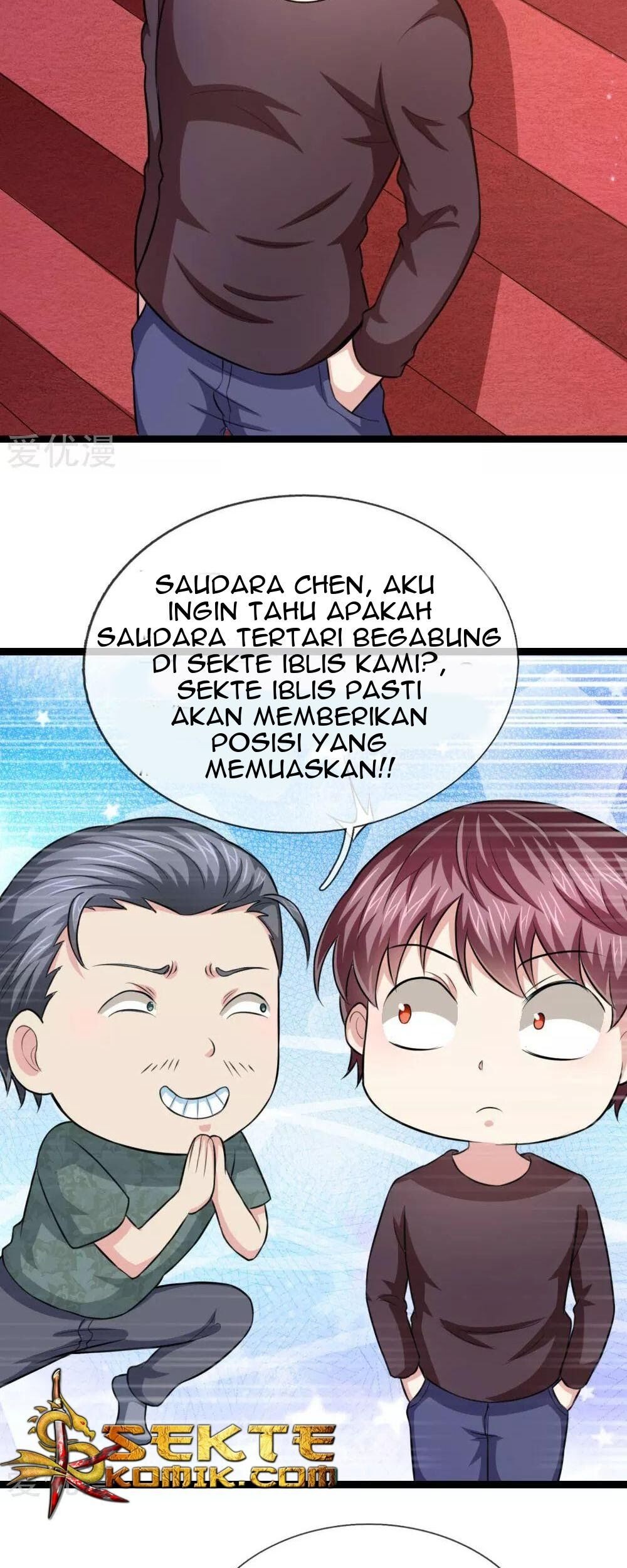The Master of Knife Chapter 98 Gambar 12