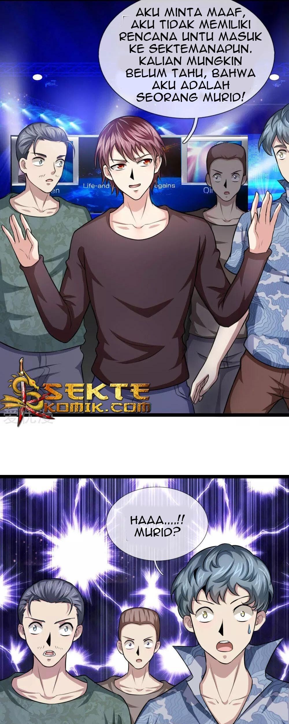 The Master of Knife Chapter 98 Gambar 16