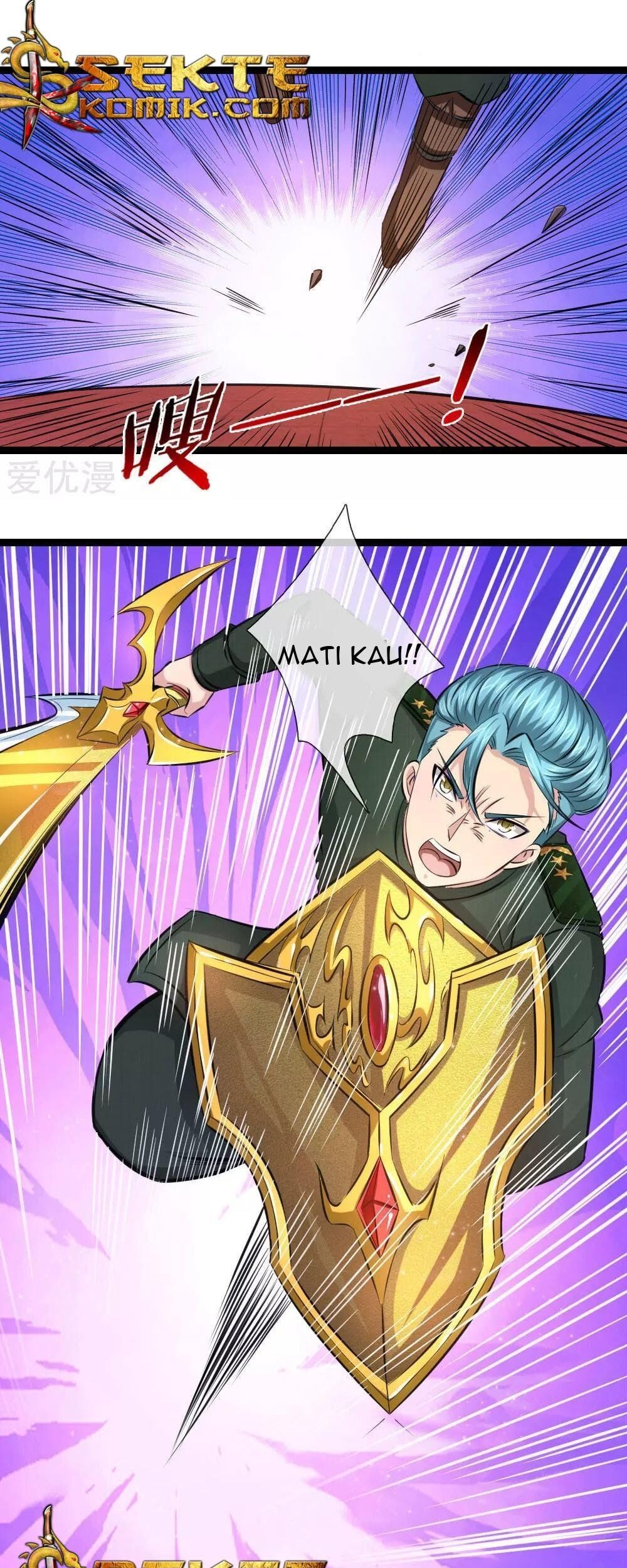 Baca The Master of Knife Chapter 97 Gambar 2