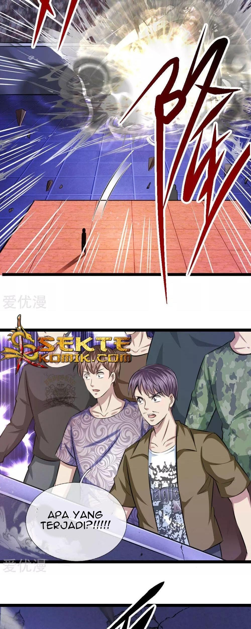The Master of Knife Chapter 97 Gambar 8