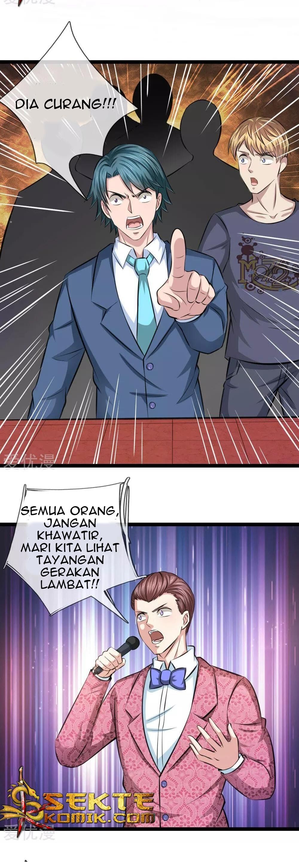 The Master of Knife Chapter 97 Gambar 7