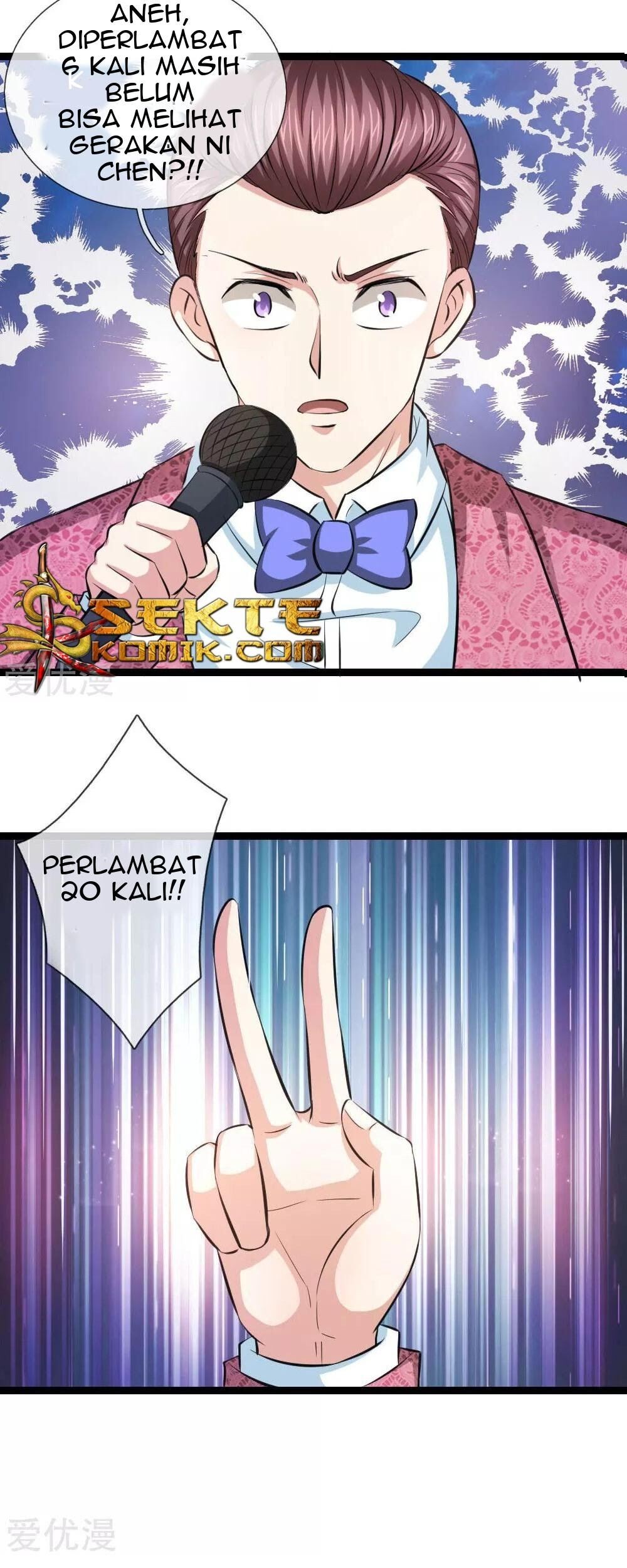 The Master of Knife Chapter 97 Gambar 16