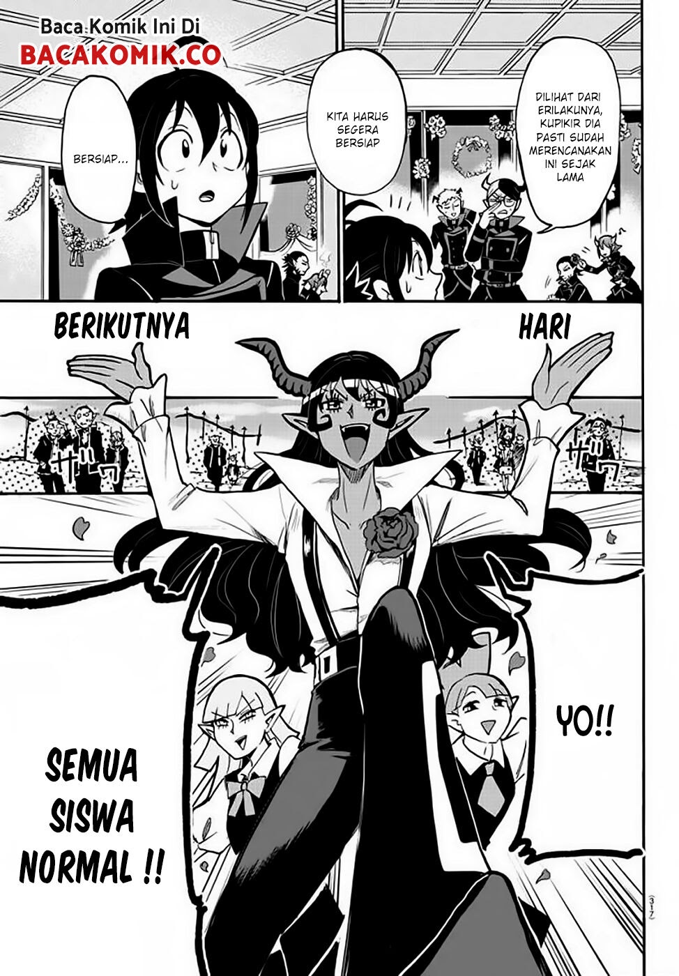 Mairimashita! Iruma-kun Chapter 50 Gambar 12