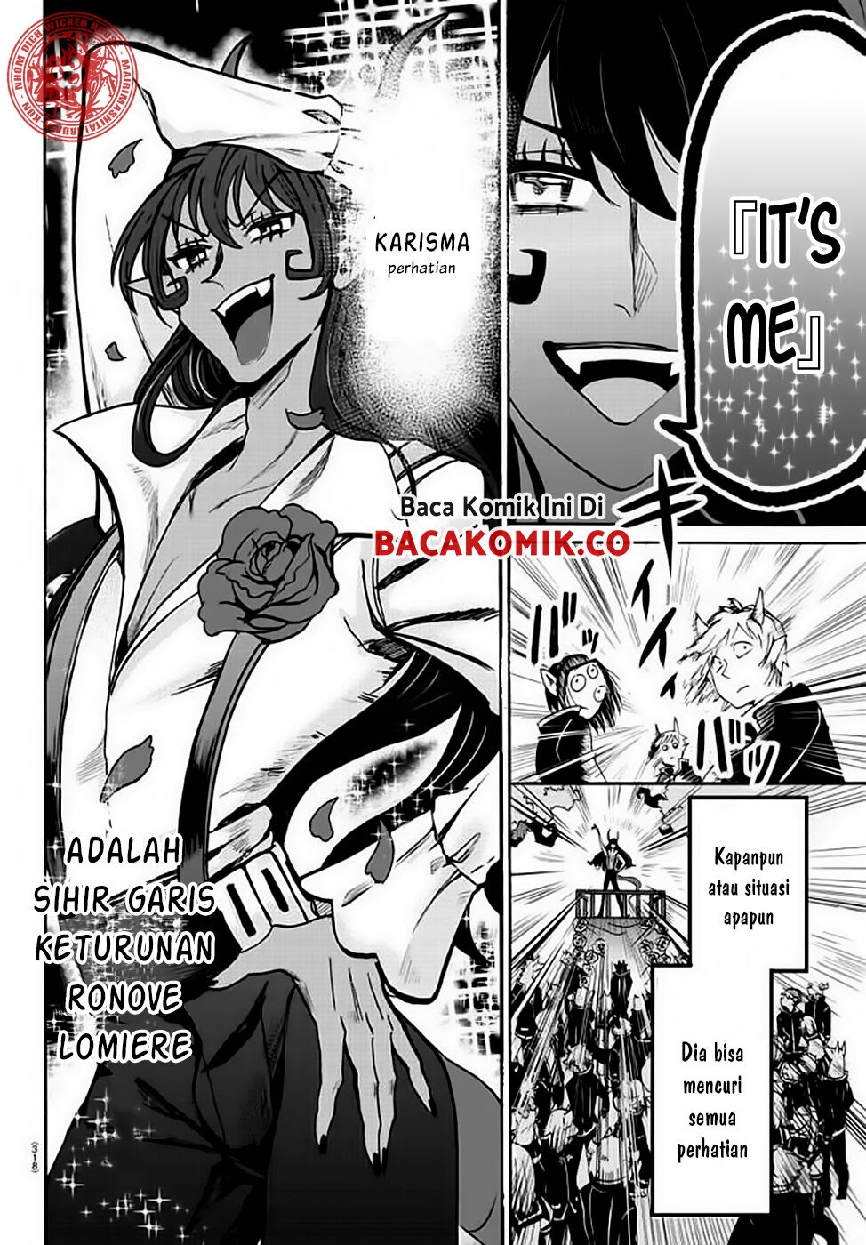 Mairimashita! Iruma-kun Chapter 50 Gambar 13