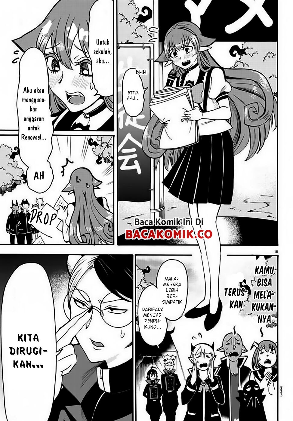 Mairimashita! Iruma-kun Chapter 50 Gambar 16