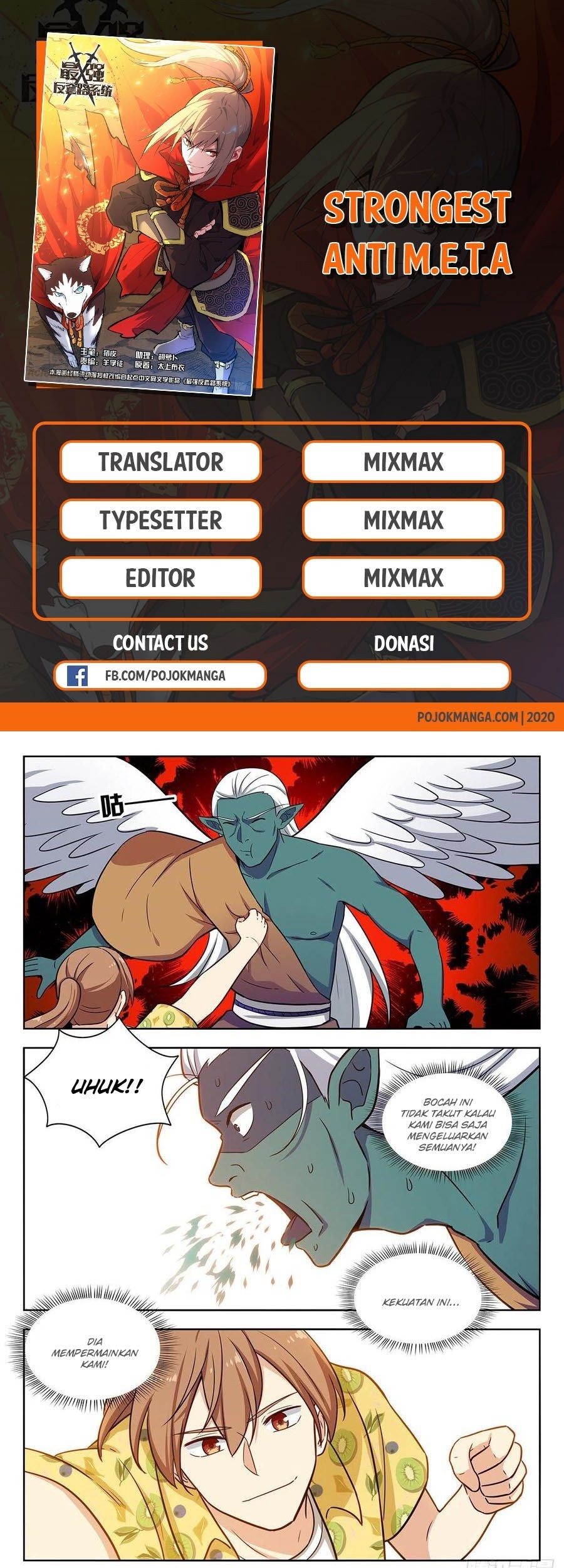 Baca  Strongest Anti M.E.T.A Chapter 308 Gambar 2