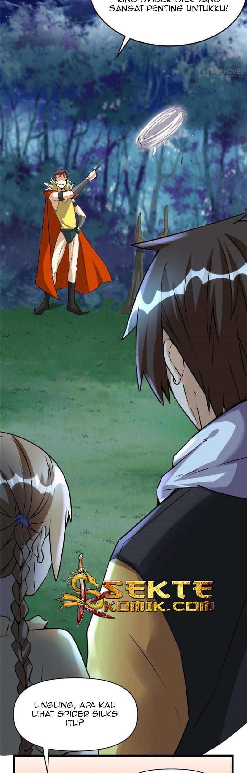 I Might Be A Fake Cultivator Chapter 39 Gambar 18