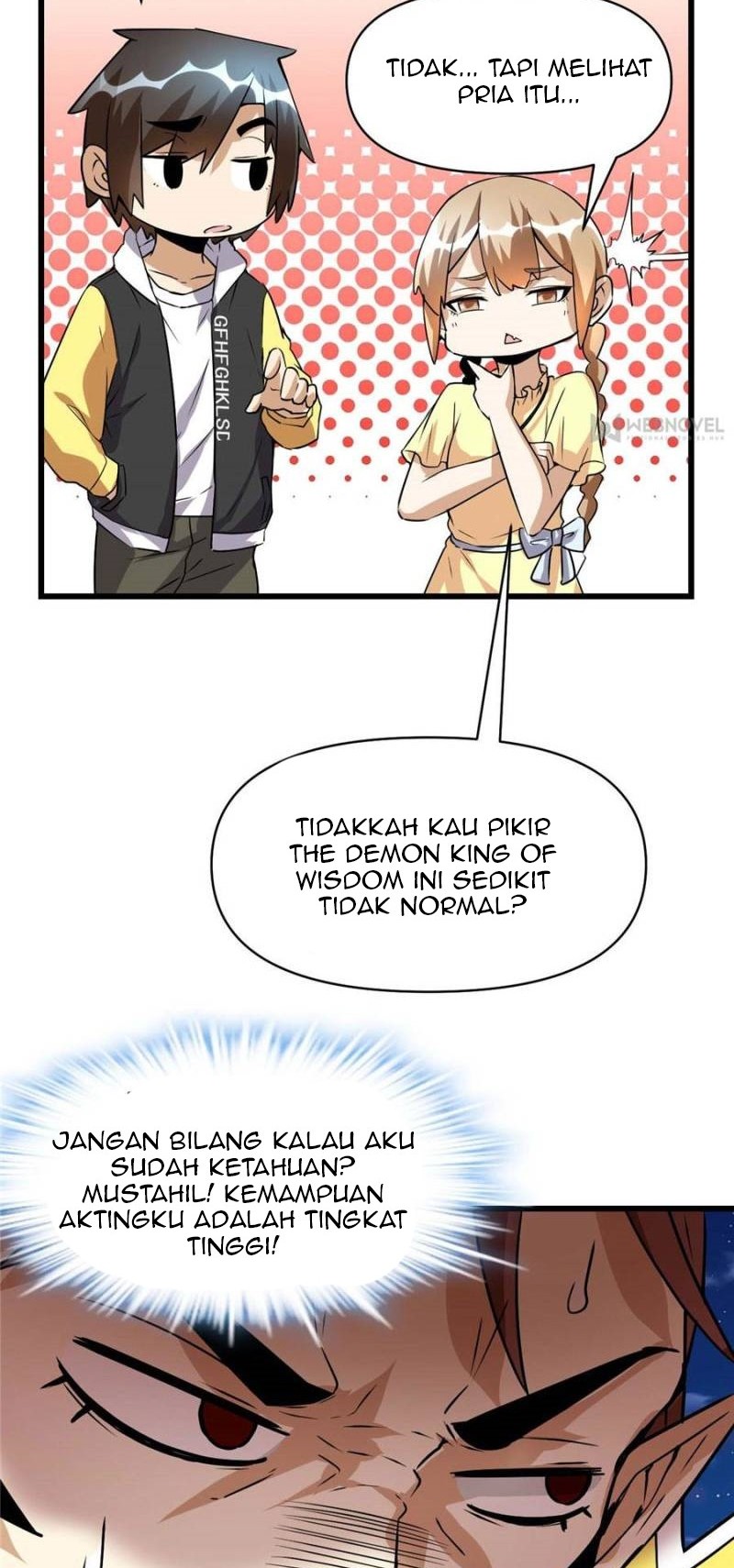 I Might Be A Fake Cultivator Chapter 39 Gambar 19