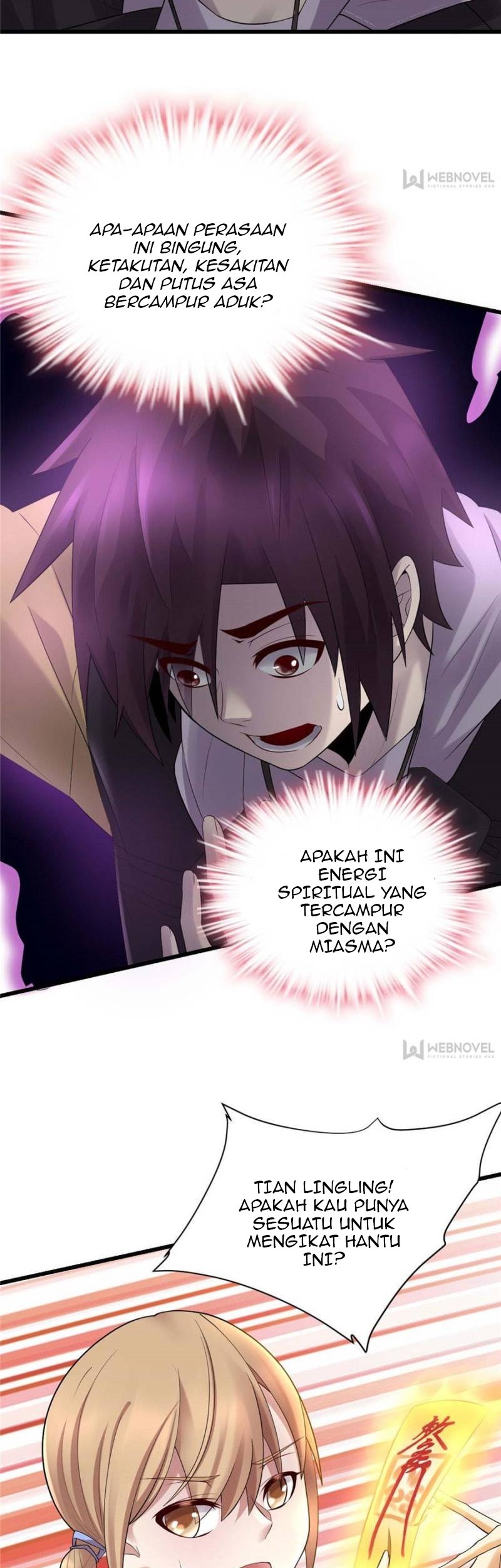 I Might Be A Fake Cultivator Chapter 39 Gambar 6