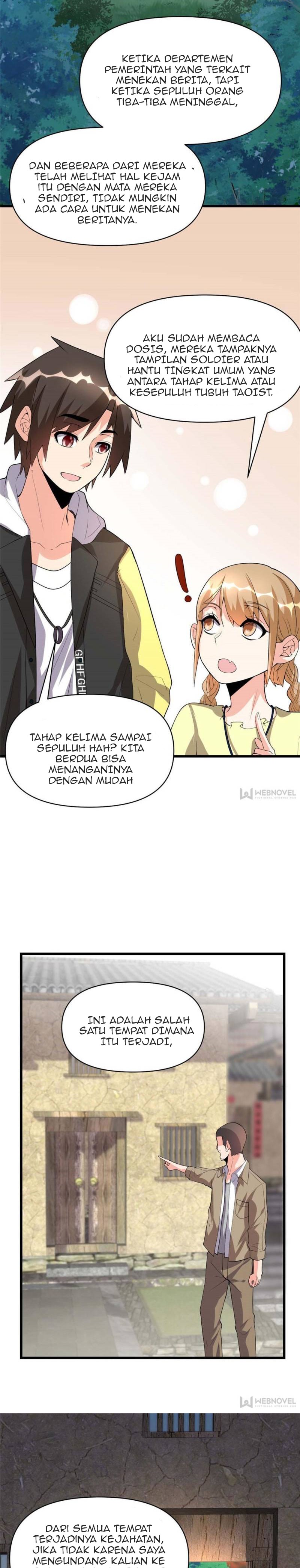 I Might Be A Fake Cultivator Chapter 38 Gambar 4