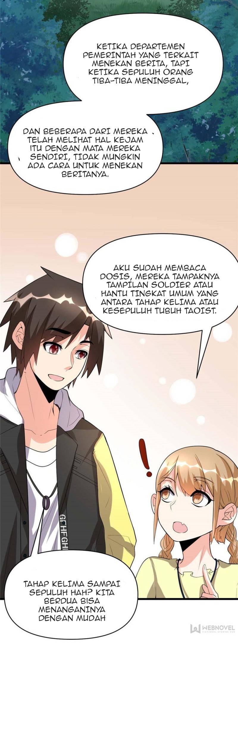 I Might Be A Fake Cultivator Chapter 38 Gambar 6