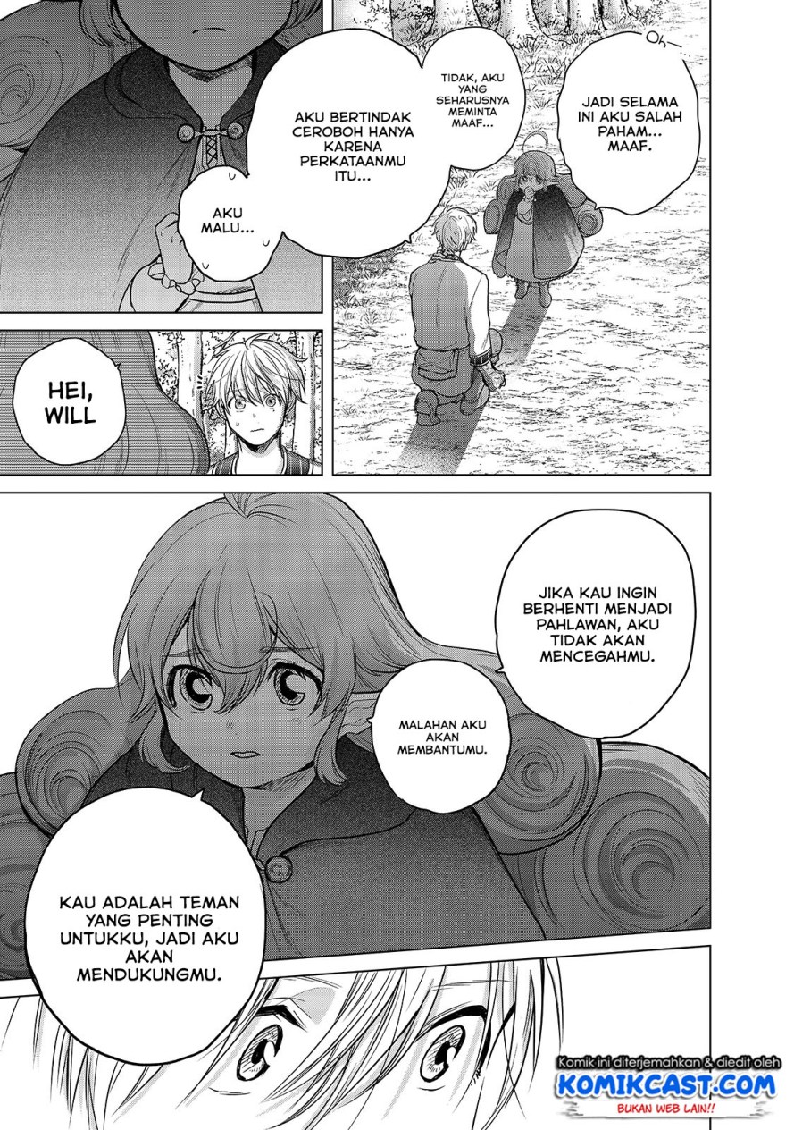 Saihate no Paladin Chapter 29 Gambar 40