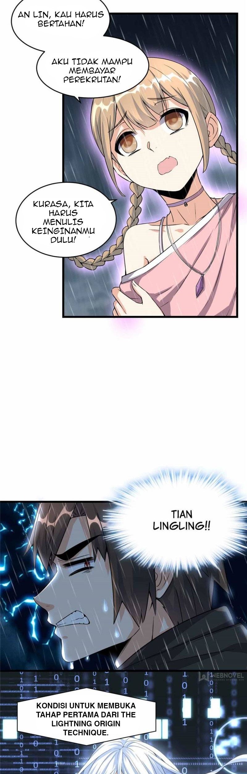 I Might Be A Fake Cultivator Chapter 40 Gambar 24