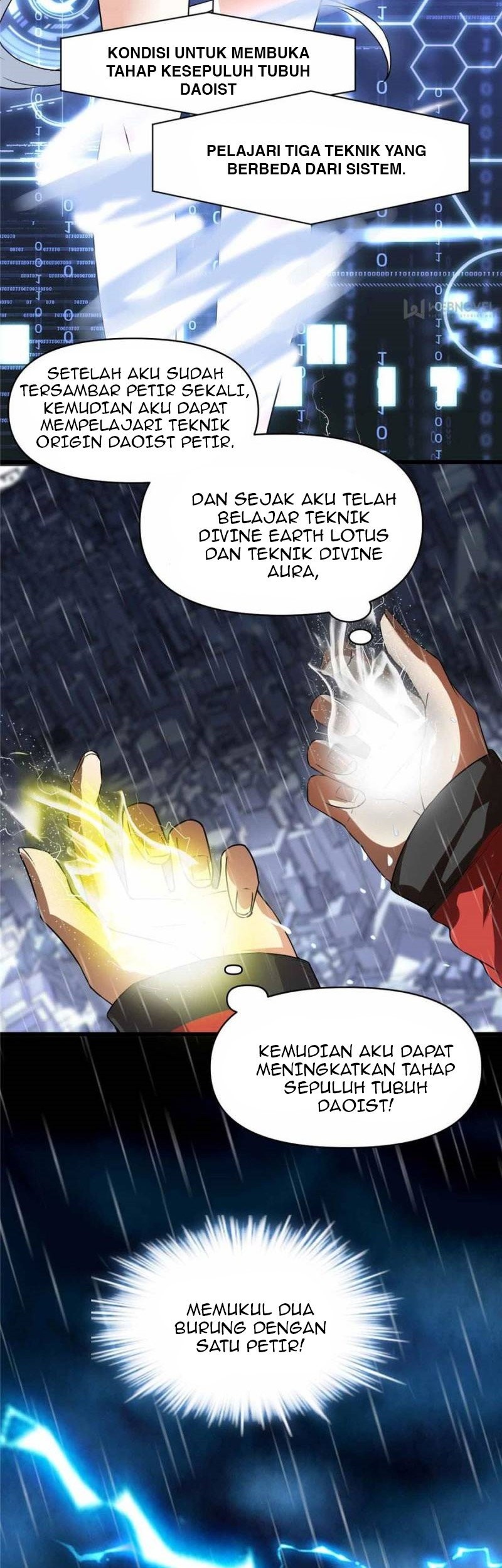 I Might Be A Fake Cultivator Chapter 40 Gambar 26