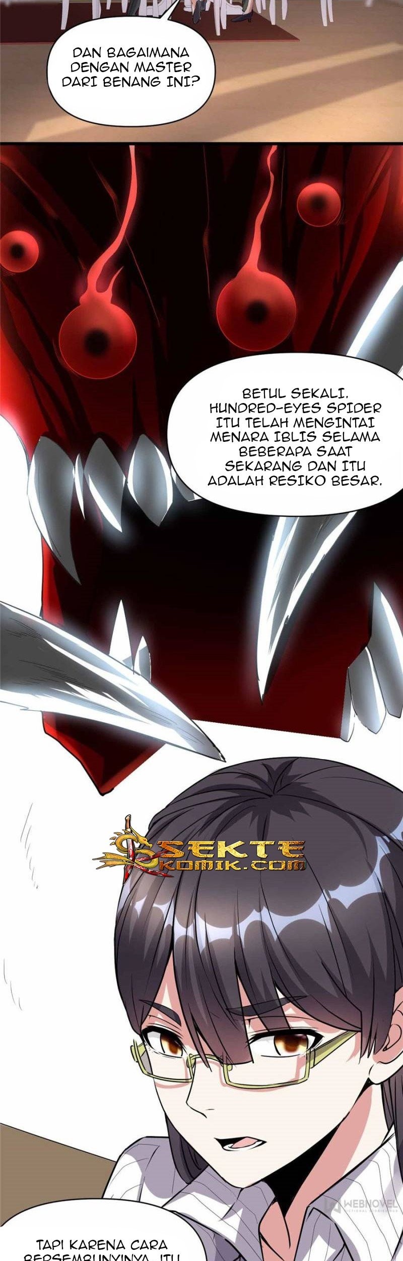 I Might Be A Fake Cultivator Chapter 40 Gambar 6