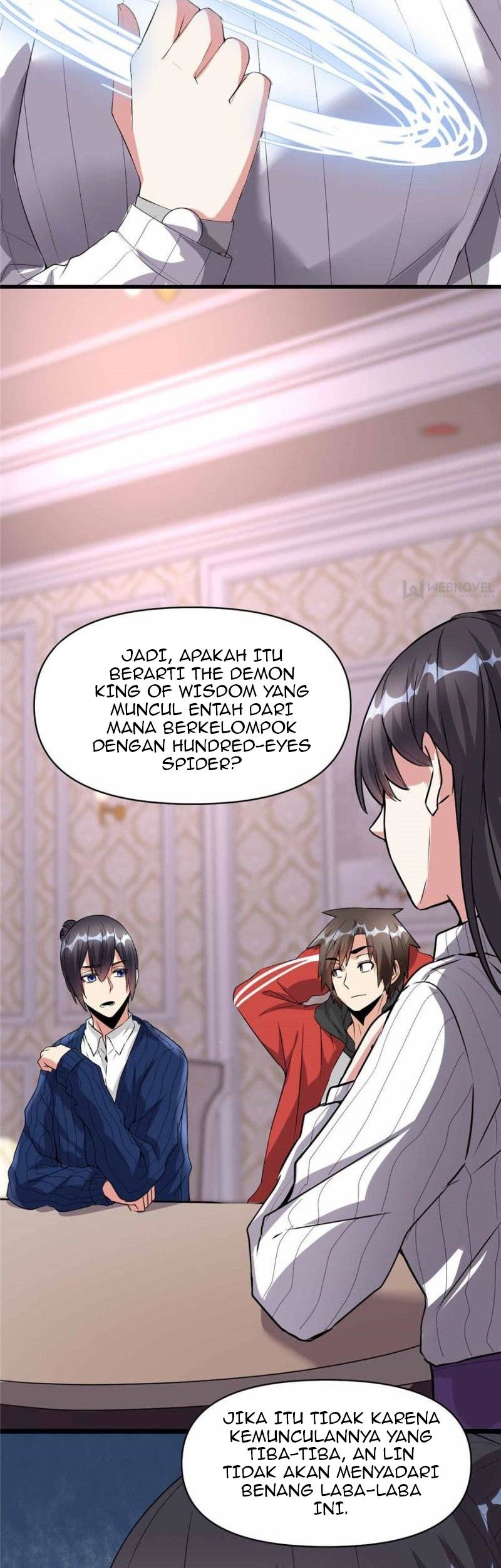 I Might Be A Fake Cultivator Chapter 40 Gambar 8