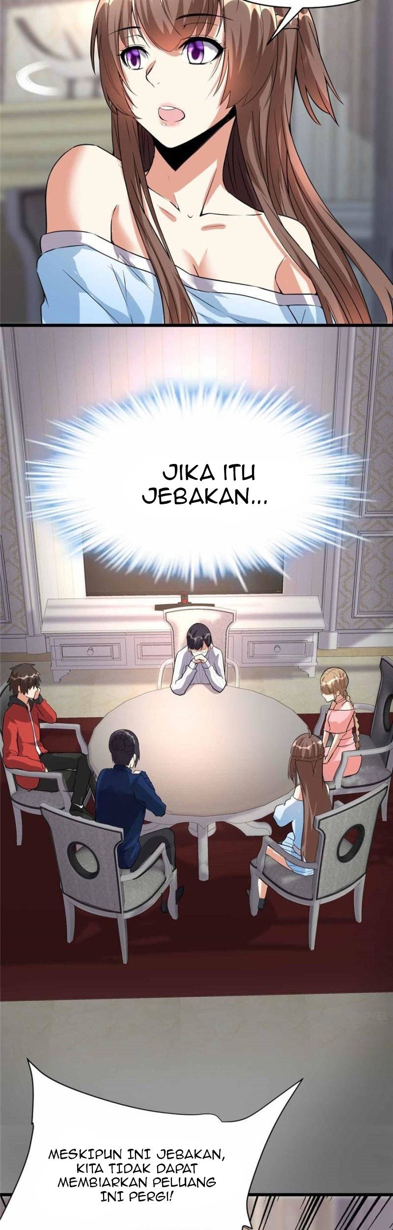 I Might Be A Fake Cultivator Chapter 40 Gambar 10