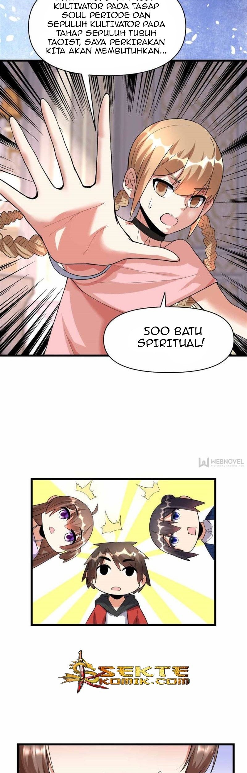 I Might Be A Fake Cultivator Chapter 40 Gambar 14