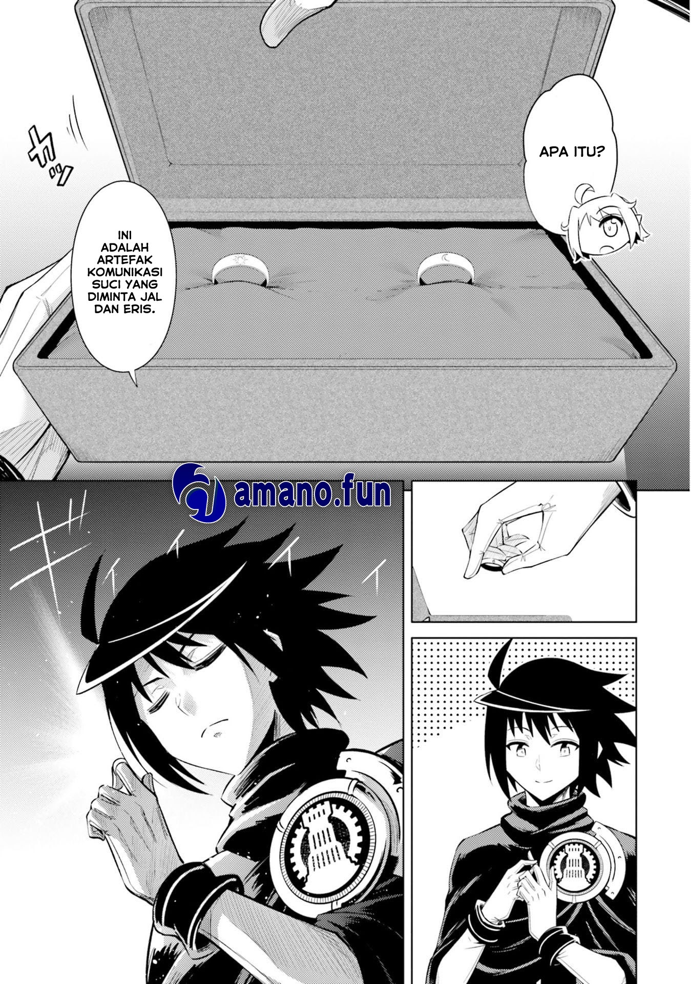 Tono no Kanri o Shite Miyou Chapter 29 Gambar 16