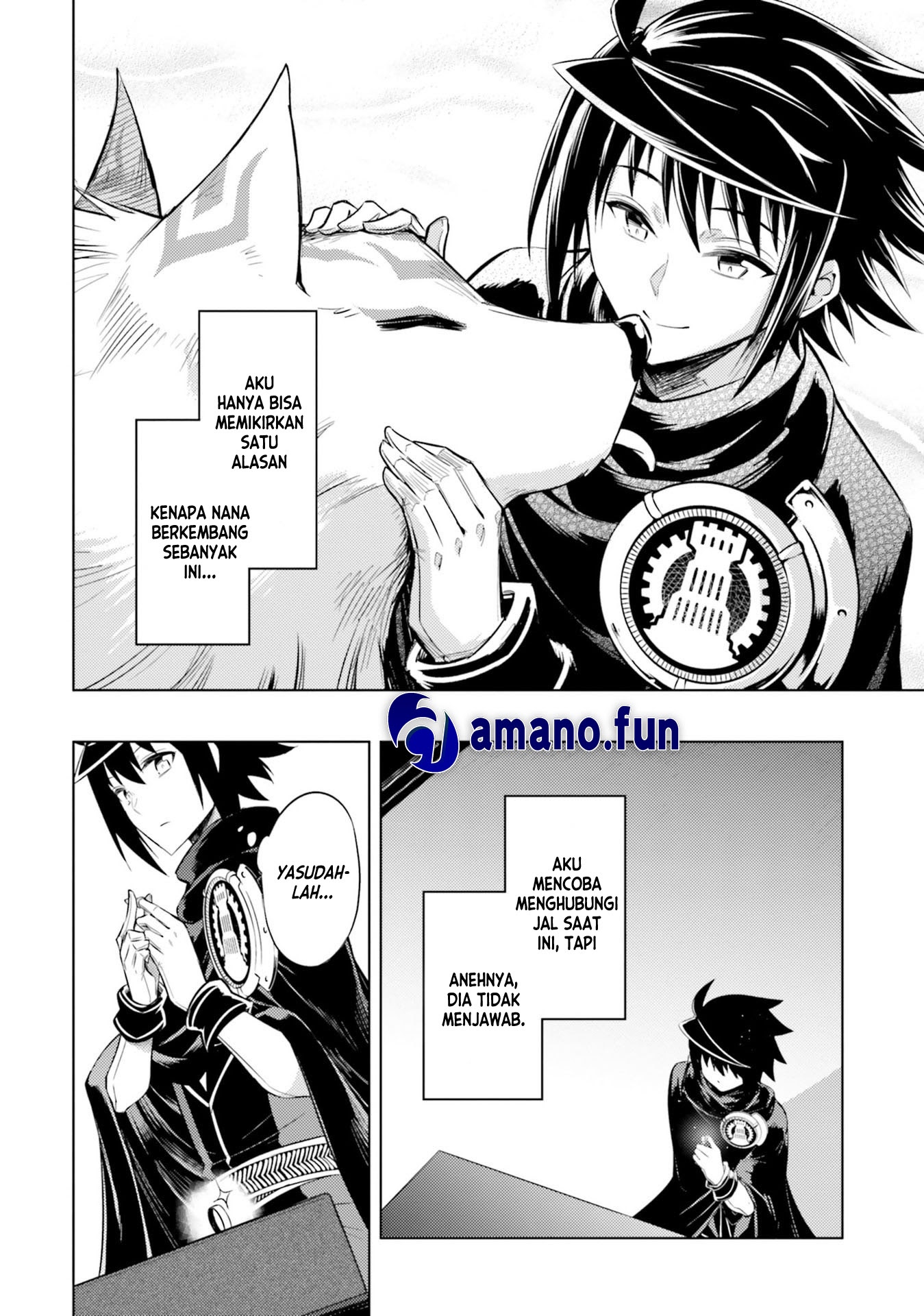 Tono no Kanri o Shite Miyou Chapter 29 Gambar 43