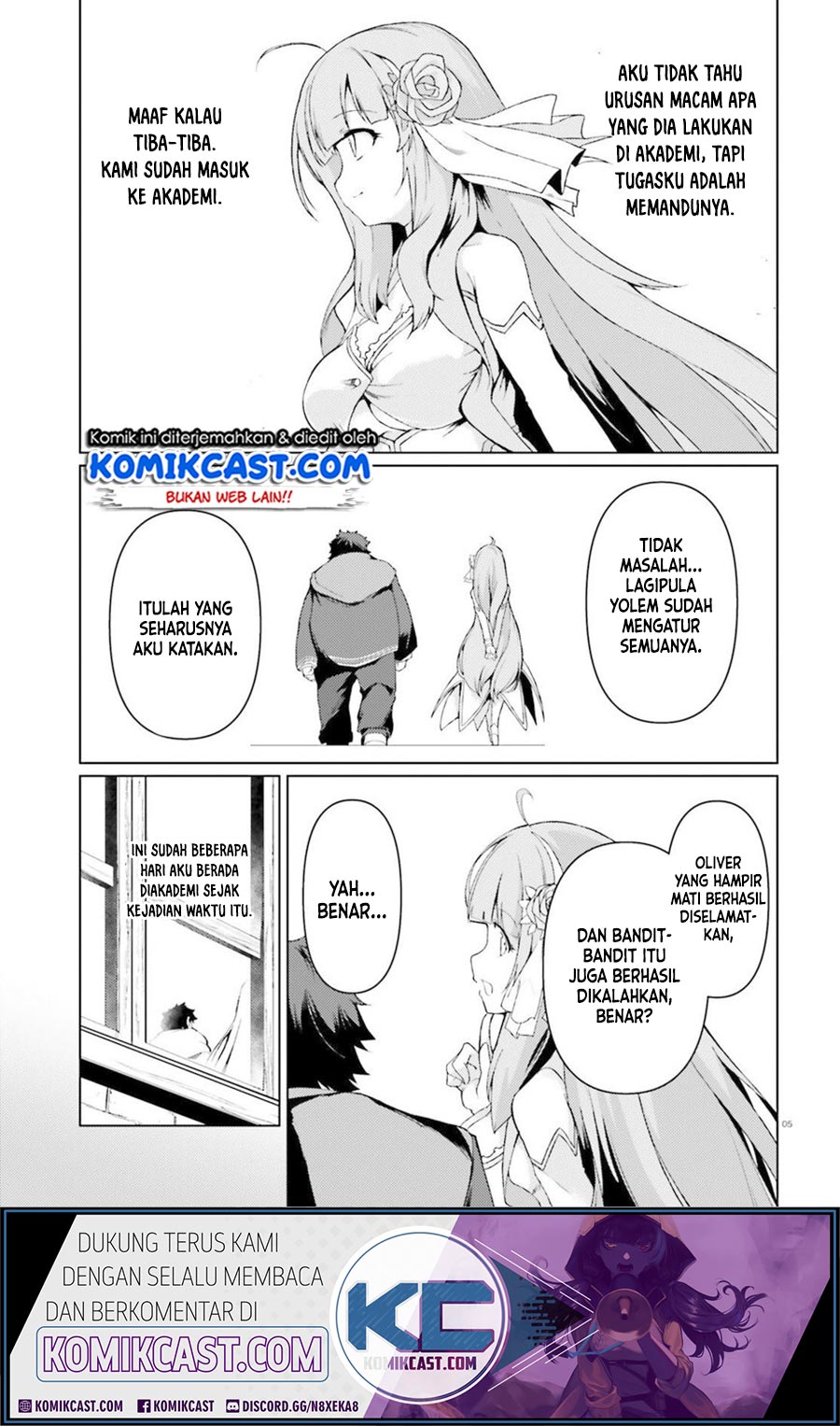 Buta Koushaku ni Tensei Shitakara, Kondo wa Kimi ni Suki to Iitai Chapter 25 Gambar 3