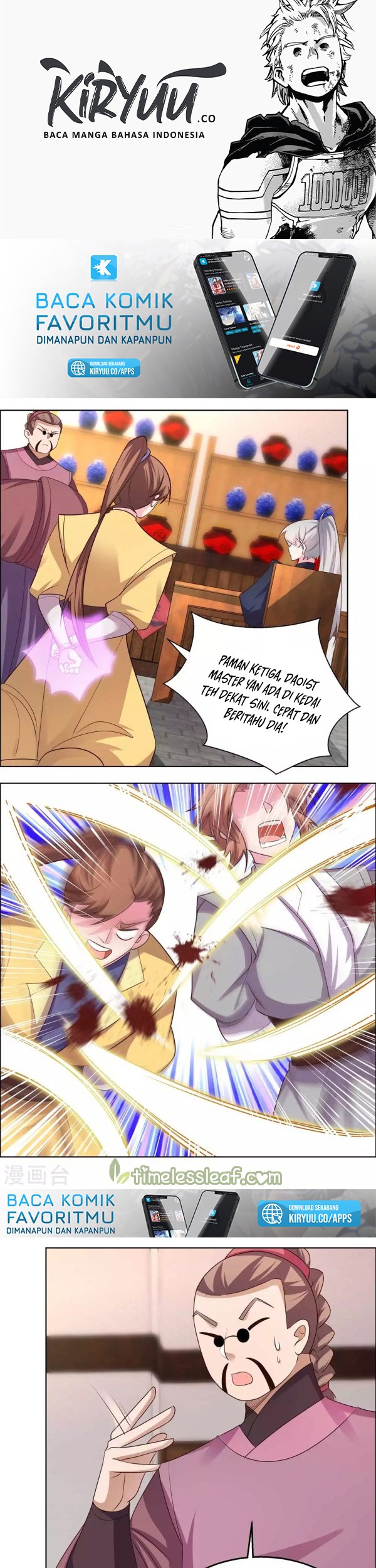 Baca Above All Gods Chapter 153 Gambar 2