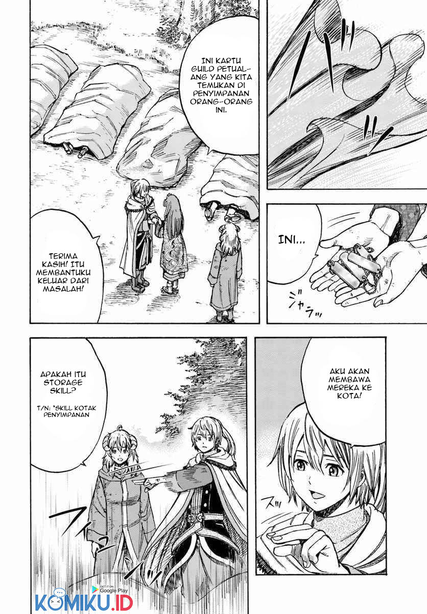 Shoukan Sareta Kenja wa Isekai o Iku ~ Saikyouna no wa Fuyou Zaiko no Aitemudeshita ~ Chapter 10 Gambar 13