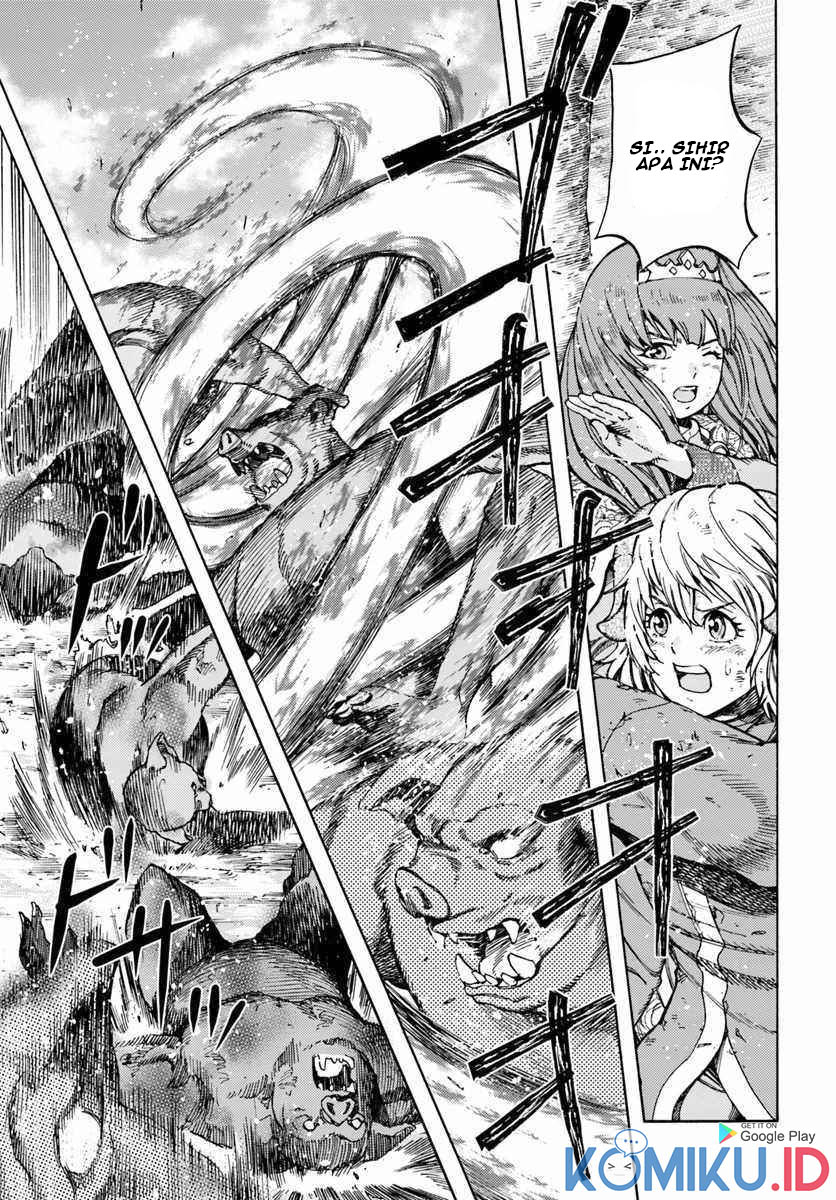 Baca Shoukan Sareta Kenja wa Isekai o Iku ~ Saikyouna no wa Fuyou Zaiko no Aitemudeshita ~ Chapter 10 Gambar 2