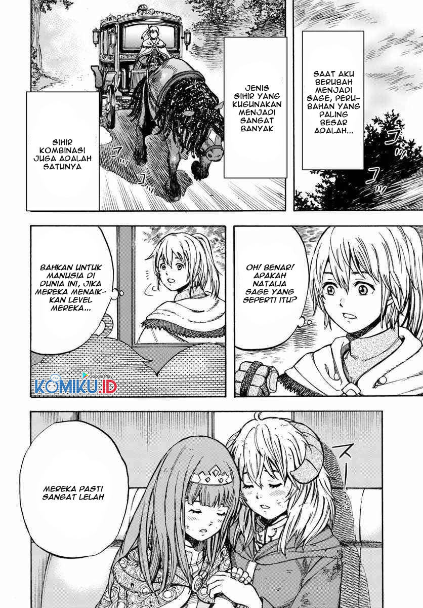 Shoukan Sareta Kenja wa Isekai o Iku ~ Saikyouna no wa Fuyou Zaiko no Aitemudeshita ~ Chapter 10 Gambar 34
