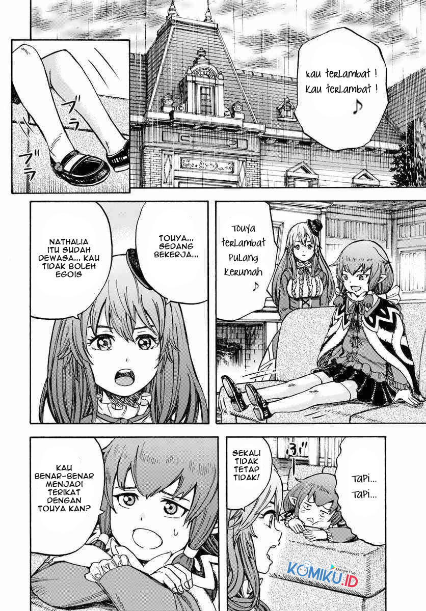 Shoukan Sareta Kenja wa Isekai o Iku ~ Saikyouna no wa Fuyou Zaiko no Aitemudeshita ~ Chapter 10 Gambar 36
