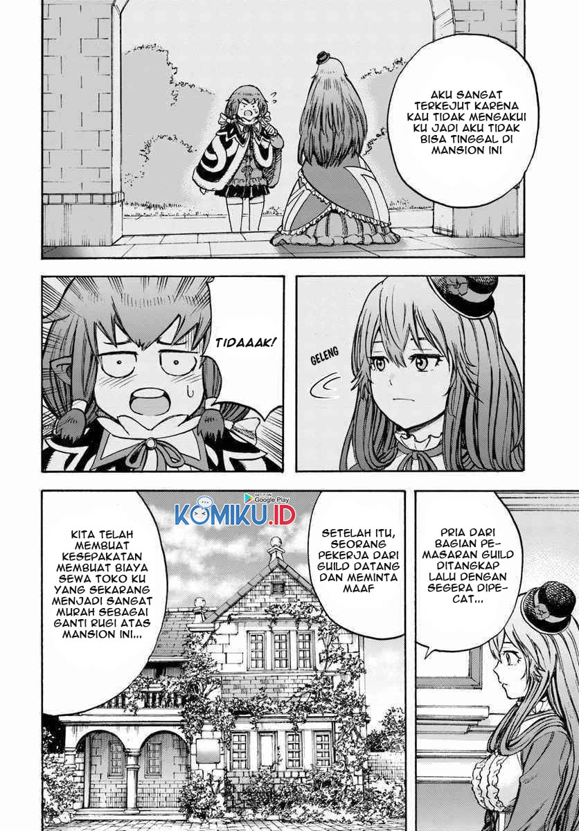 Shoukan Sareta Kenja wa Isekai o Iku ~ Saikyouna no wa Fuyou Zaiko no Aitemudeshita ~ Chapter 10 Gambar 38
