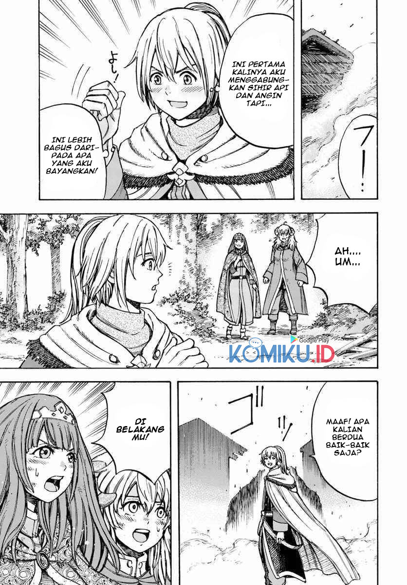 Shoukan Sareta Kenja wa Isekai o Iku ~ Saikyouna no wa Fuyou Zaiko no Aitemudeshita ~ Chapter 10 Gambar 4